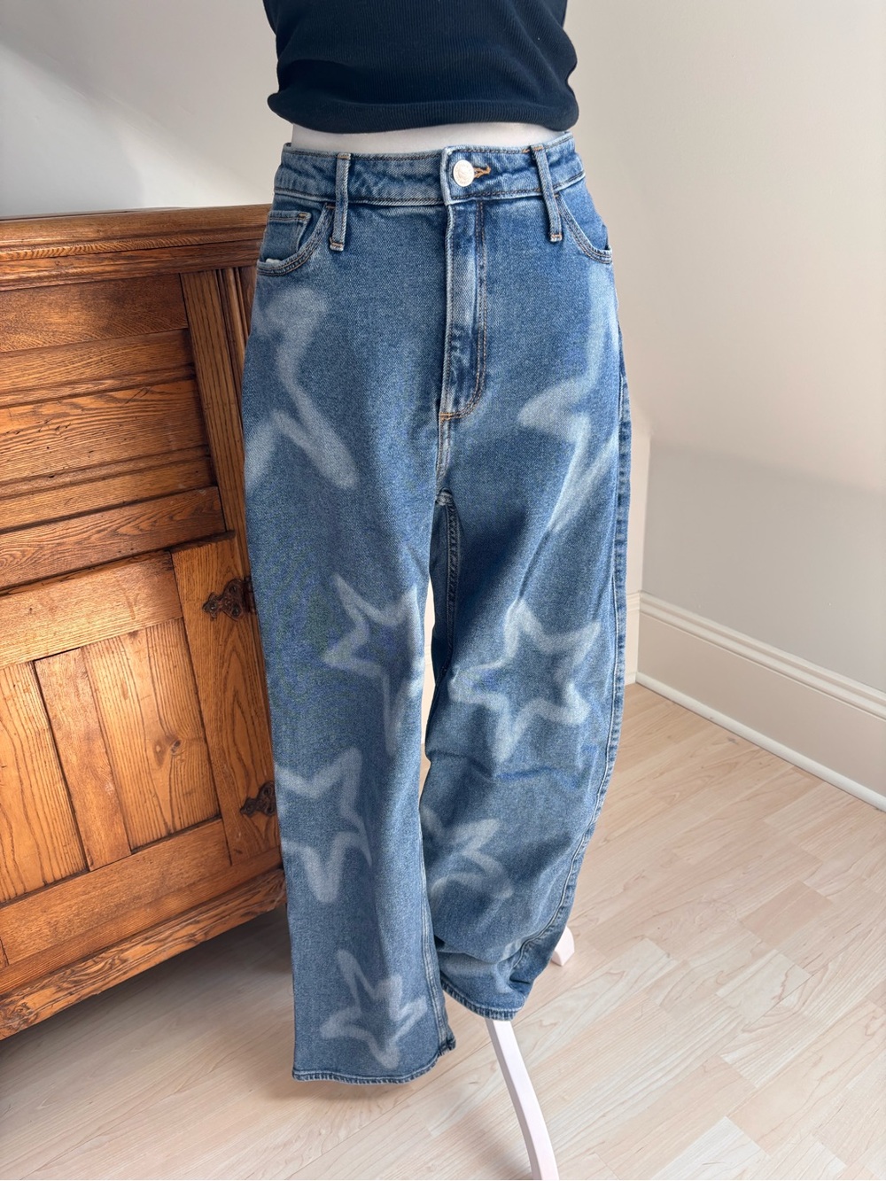 Hollister Star Dad Jeans ⭐️